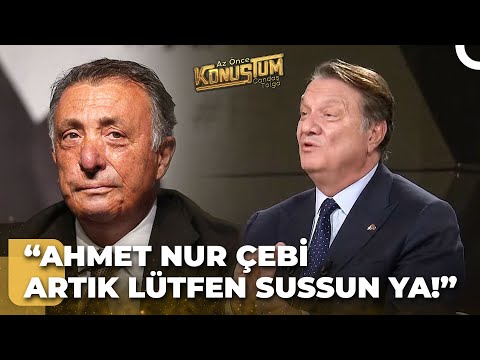 Hasan Arat'tan Ahmet Nur Çebi'nin 'Tribün Tezahüratları' İddiasına Tokat Gibi Cevap!