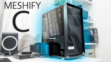 Fractal Design MESHIFY C -- New Home for our RYZEN PC!