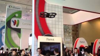 Google I/O 2012 - Parrot Flying AR Drone Demo