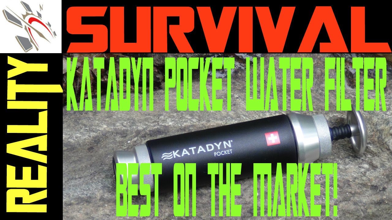 The Best Water Filter. Period! Katadyn Pocket Ceramic Water Filter YouTube