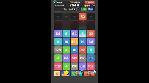 Drop & Merge: Number Puzzle 2048