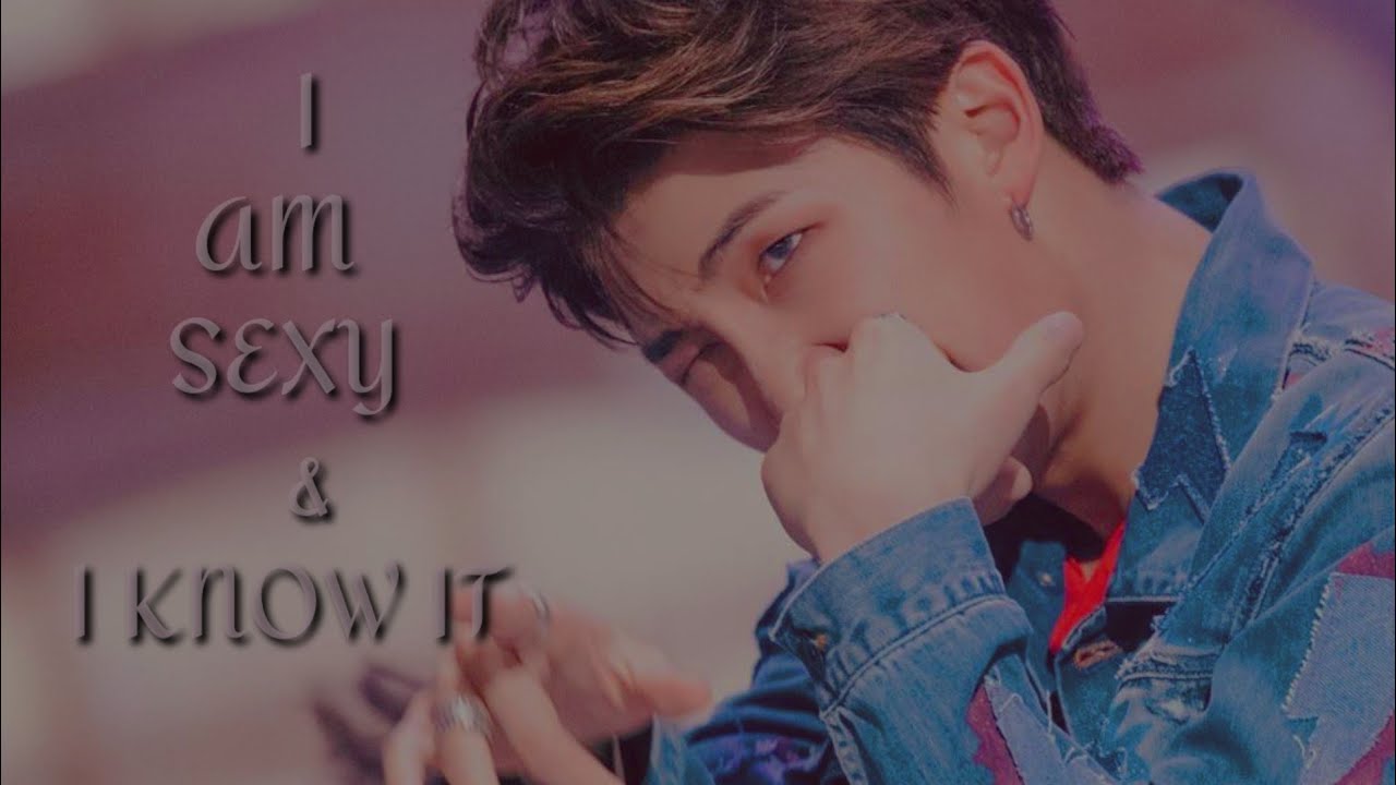 Kim Namjoon ~ I am Sexy and I know it (fmv)