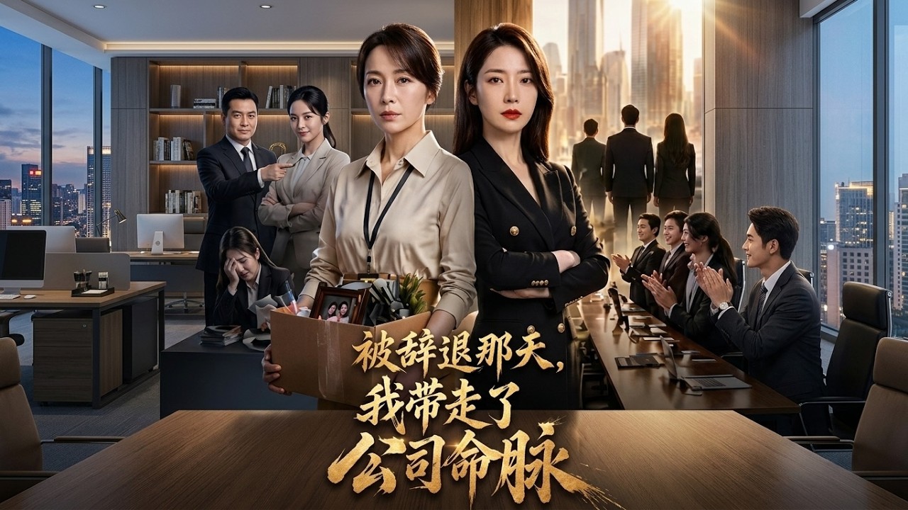 被辭退那天，我帶走了公司命脈
