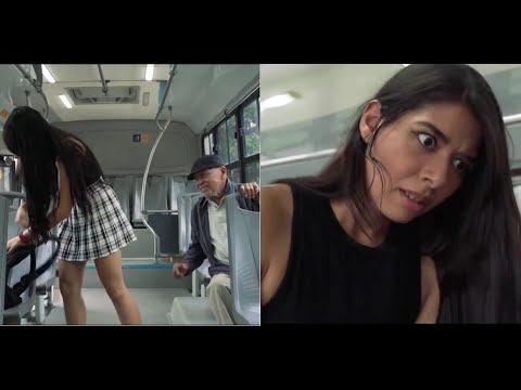 Acoso Sexual en el Transporte Público Cortometraje