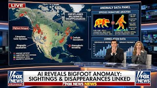 Google's AI Studied 10,000 Bigfoot Sightings... Then Found Something Terrifying 