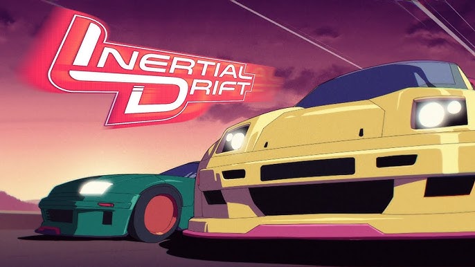 Meridiem games PS4 Inertial Drift Colorido