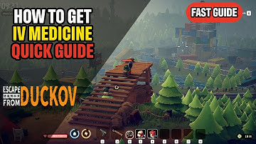 Snelle handleiding voor het ontsnappen van IV-medicijnen uit Duckov