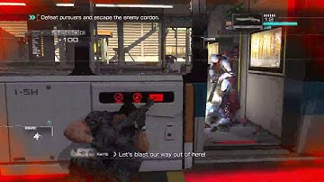 Binary Domain-PART5- diddly derple, the cops and she- (Part 2)