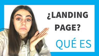 ¿Qué es LANDING PAGE? | Diccionario de Marketing Digital para Veterinarios