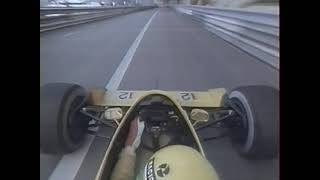 Match Highlights 1987 Monaco - Driver's eye from Ayrton Senna, Lotus Honda 99T
