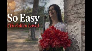 Olivia Dean So Easy to Fall In Love Violin Cover