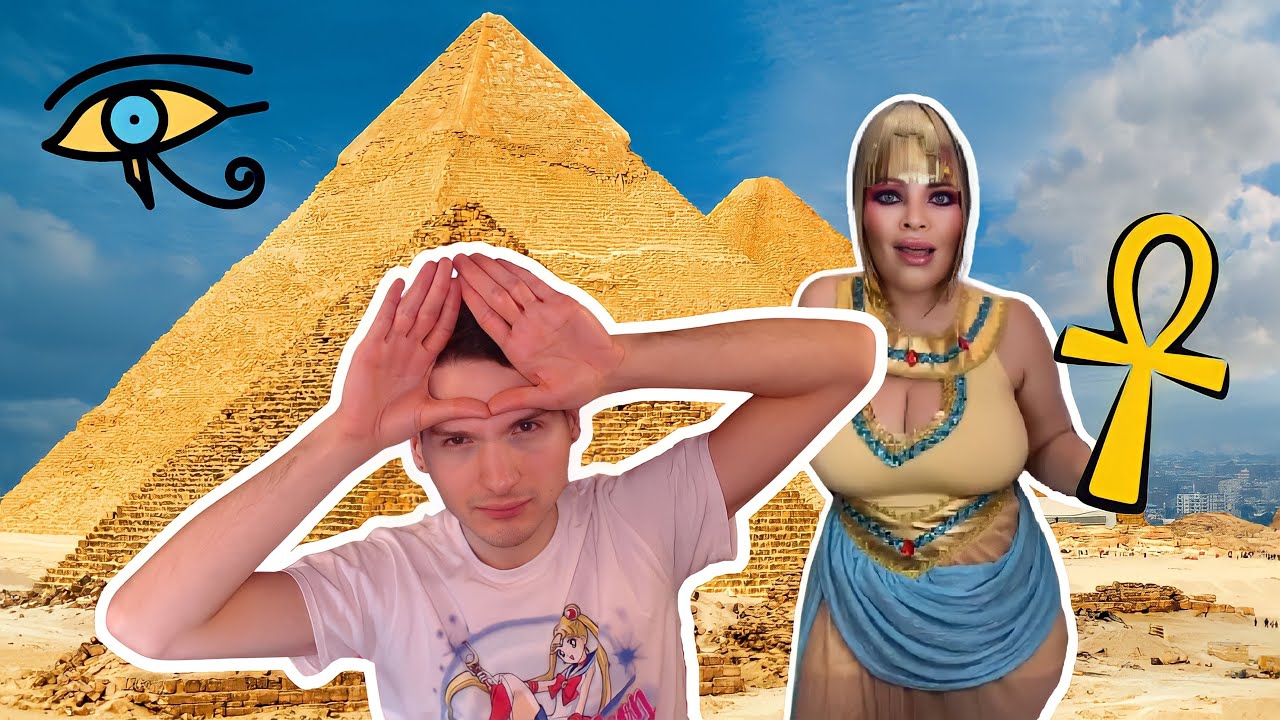 Who built the Pyramids?! PSYCHIC READING