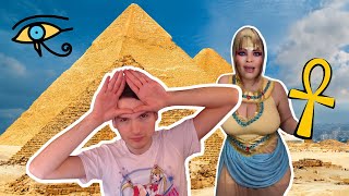 Who built the Pyramids?! PSYCHIC READING