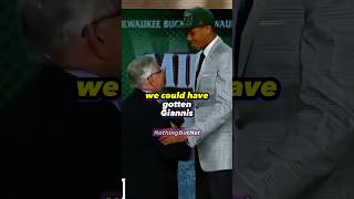 Mark Cuban Reveals he ALMOST DRAFTED Giannis Antetokounmpo to the MAVS! 🤯🏀🫢 #shorts #nba