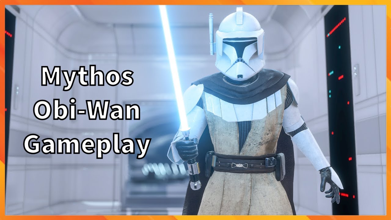 Mythos Obi-Wan Kenobi Gameplay Star Wars Battlefront 2