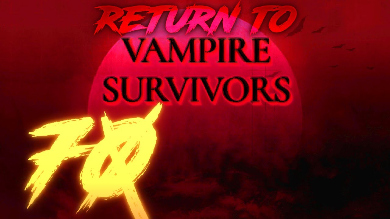 BOSS RASH! Genius Strats - Vampire Survivors Lets Play Ep 70