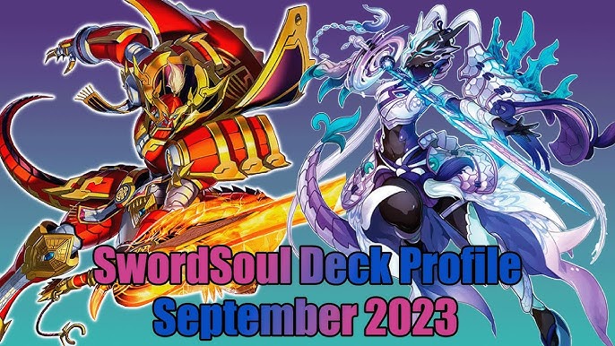 Yu-Gi-Oh SWORDSOUL TENYI - LYO Deck profile - Mar 2023 [feat. Cutux] 