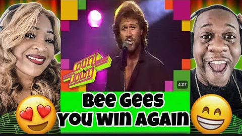 These Guys Are Great!!  Bee Gees - You Win Again (Reaction)