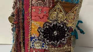 Boho Gypsy Fortune Teller Junk Journal 