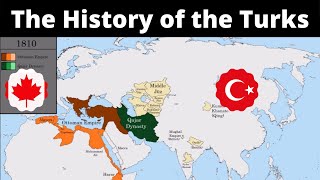 The History Of The Turks - Every Year - Turkey Reaction