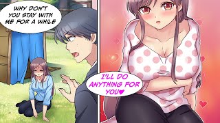 [Manga Dub] My Chilhood Friend Became Homeless, So I Let Her Stay With Me... [Romcom]