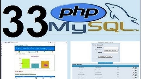 video 33 -Curso de PHP y MysQL- POO II