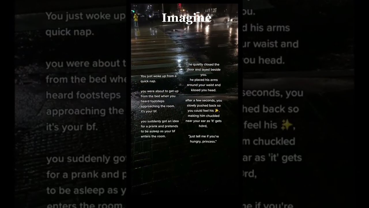  Scenarios Imagine Booktube Bookworm Tiktokvideo Wattpad Wattpadromance Readers Booktok