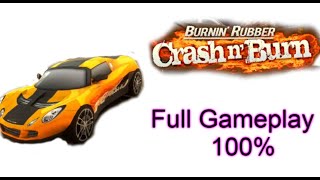 Full Walkthrough Burnin Rubber Crash n Burn screenshot 4
