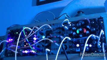 Moon- Modular Eurorack Ambient Piece no. 10 [ Telharmonic, Morphagene, Piano ]