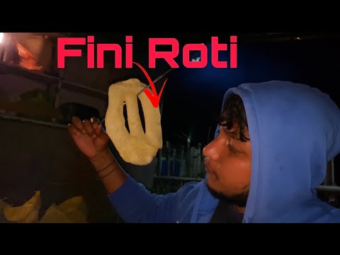 1st Time Fini roti ghar ma banaeyo 🤤 #finiroti - YouTube