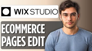 How to Edit Ecommerce Product Pages in Wix Studio | Full Tutorial 2025