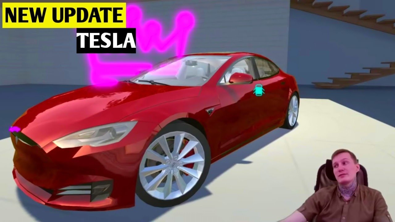 Car Simulator 2_New Update_TESLA | Game Car | by oppana games - YouTube