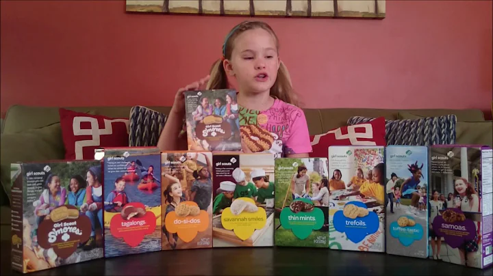 Kacey Girl Scout cookies 2017