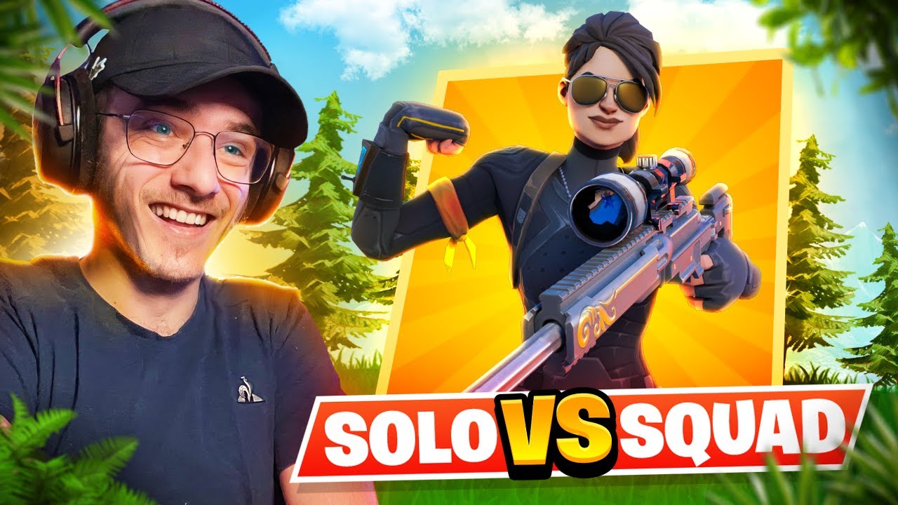 FAIRE TOP 1 en SOLO vs SQUAD sur FORTNITE en NO BUILD ( C’est incroyable ! )