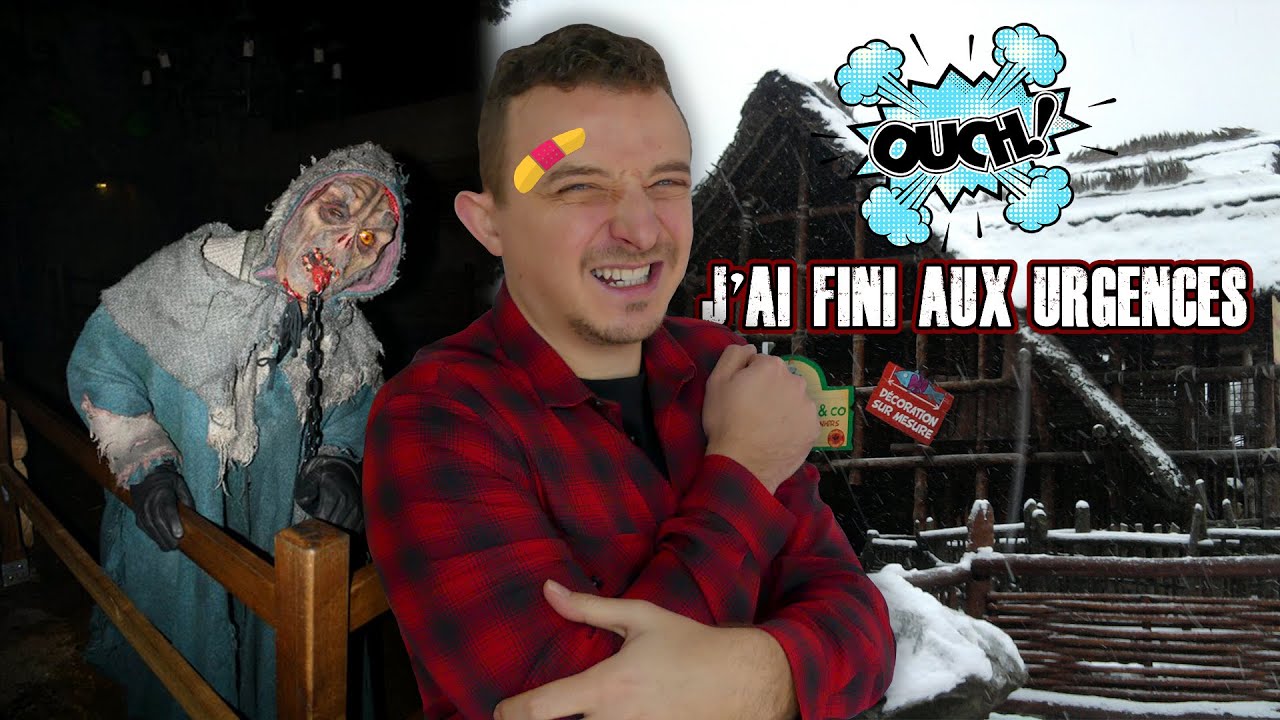 5 ANECDOTES D'EMPLOYÉ AU PARC ASTÉRIX ! (j'ai fini aux urgences) LE LUTÉCIEN