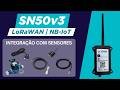 Apresentação SN50v3 | Dispositivo NB-IoT/LoRaWAN e suas Aplicações com Sensores