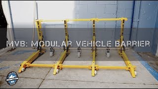 The Mifram Modular Vehicle Barrier Or Mvb