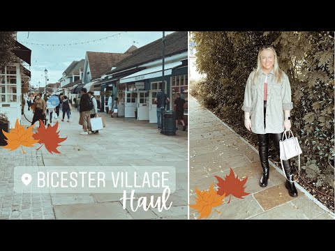 BICESTER VILLAGE HAUL