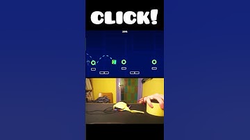 Geometry Dash: Only 1 Click Challenge #geometrydash #shorts