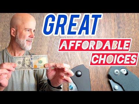 SUB $100! 3 New Kizer Folders that you'll LOVE! Mini-Bulldog and Spitfire