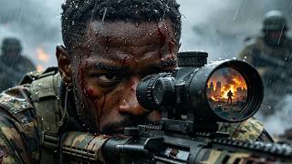 【FULL MOVIE】A sniper infiltrates deep behind enemy lines alone to execute a top-secret mission.#狙击手