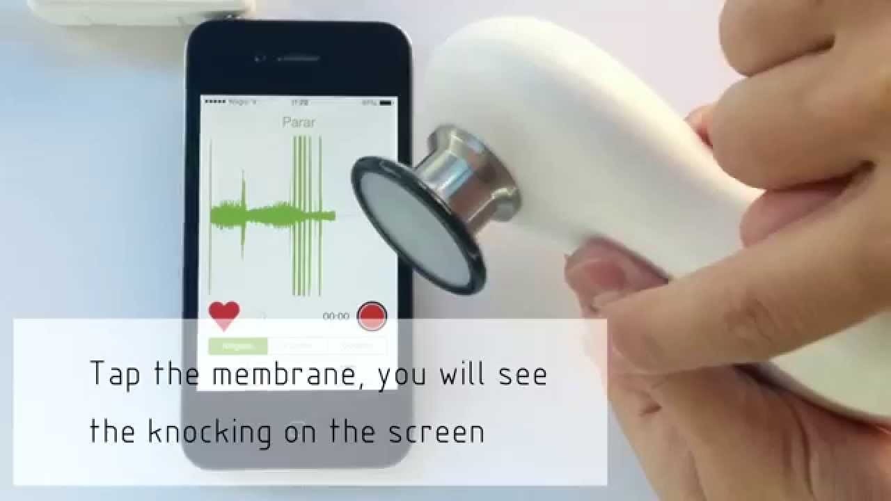 Ekuore stethoscope Video 4 Simple APP (iOS) YouTube