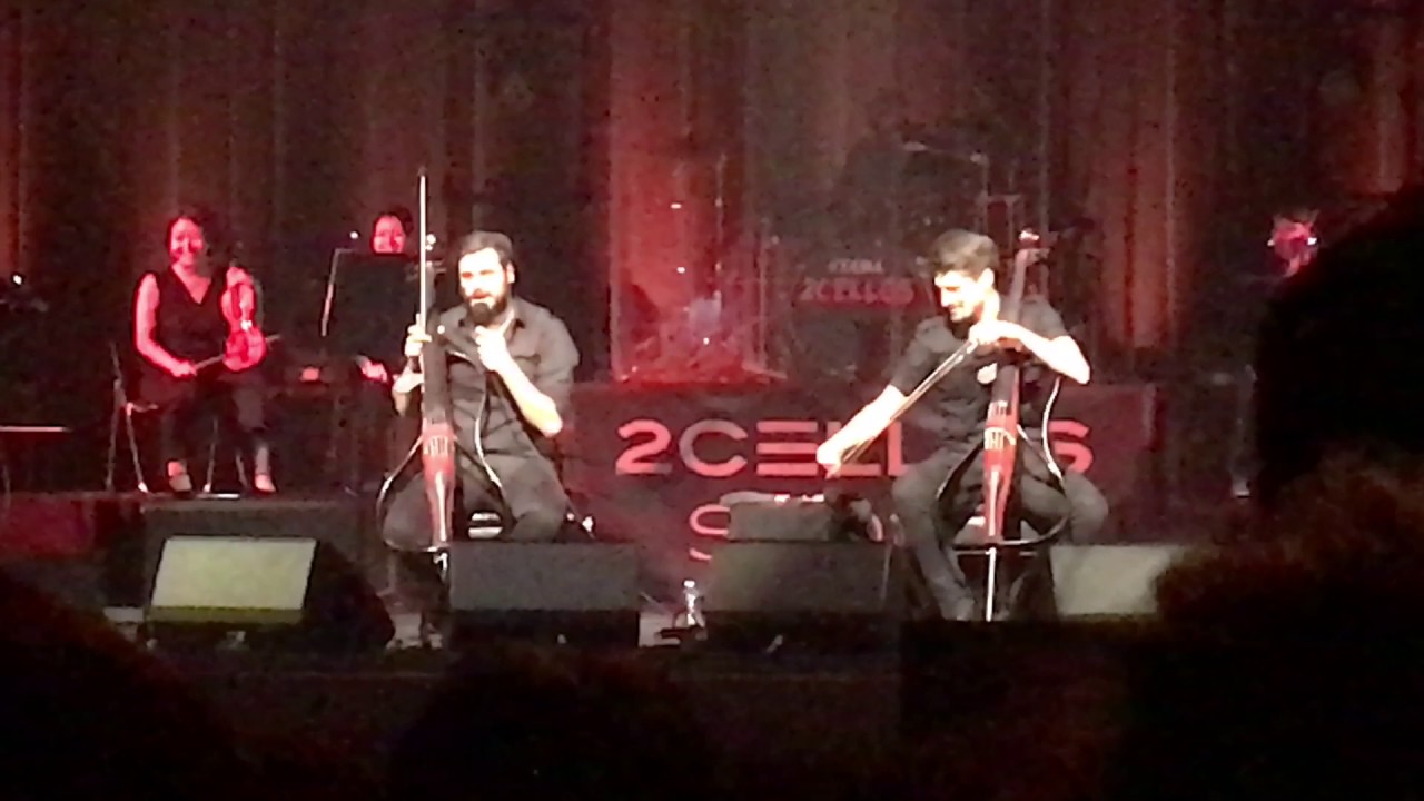 2 Cellos Sapporo Night Opening YouTube