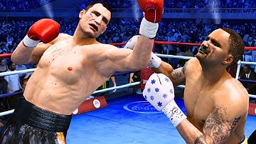 Vitali Klitschko vs Oleksandr Usyk FULL FIGHT | Fight Night Champion AI Simulation (CPU vs CPU)