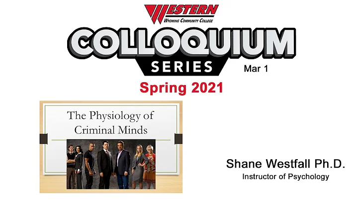 WWCC Colloquium Spring 2021:Dr. Shane Westfall on ...