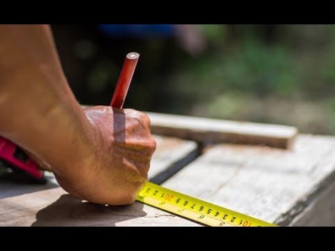Видео: Почему столярный карандаш плоский?