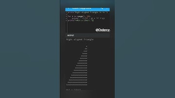 Python easy patterns in just 2 lines of code #pythonprogramming #python #coding