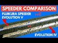 Fujikura Speeder Evolution IV VS Evolution V - Driver Shaft Testing!