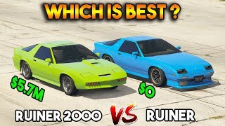 GTA 5 ONLINE : RUINER 2000 CAR RUINER (WHICH IS BEST?)