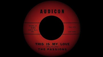 Thumbnail of The Passions - This Is My Love
